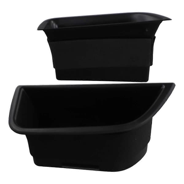Car Front Door Handle Armrest Container Holder Tray Storage Box for Volvo S80 XC70 V70 Car Organizer