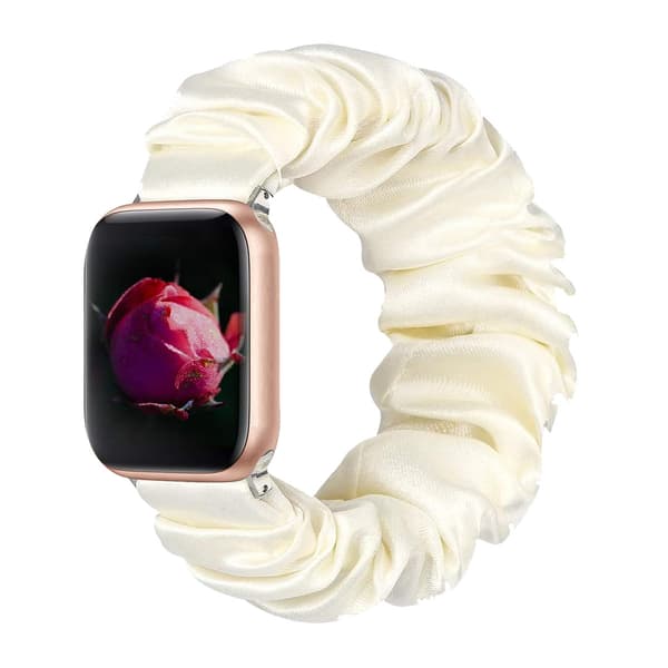 Et sæt med 2 erstatningsarmbånd kompatible med Apple Watch