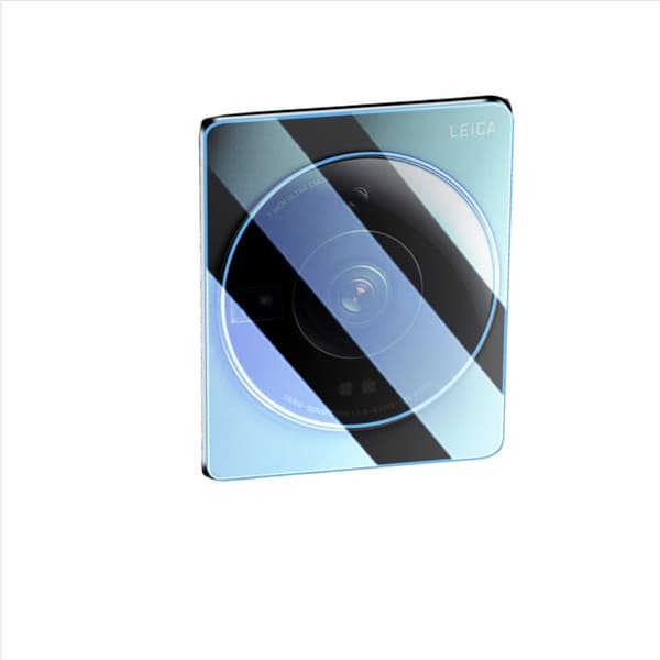Xiaomi 10S Camera Lens Protector in Tempered Glass - Diamond Hardness, Scratch Resistant, High Transparency