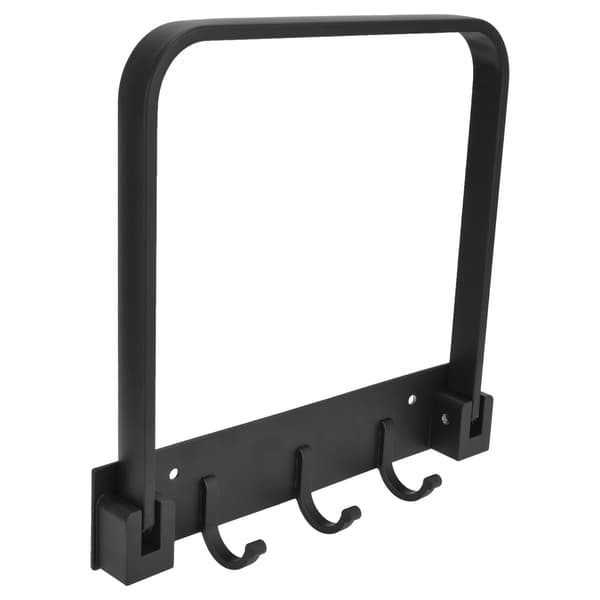 Foldable Telescopic Bathroom Household Wall Shelf Hook Multifunctional Storage Washbasin Rack Towel Rail Laundry with Row Hooks