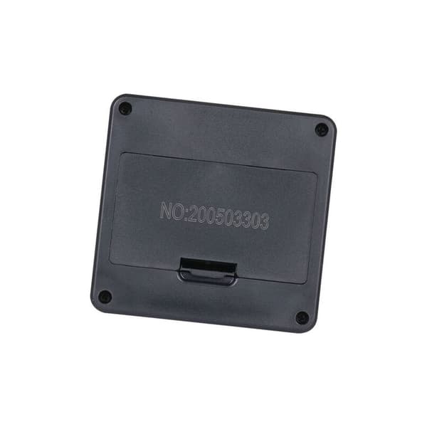 Digital inklinometer, 0-360°, magnetisk base