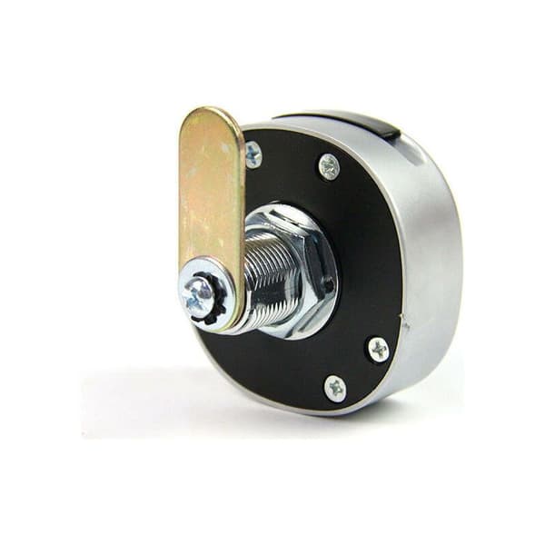 CHOYCLIT Digital Code Lock, Zinc Alloy Combination Padlock with Touch Screen