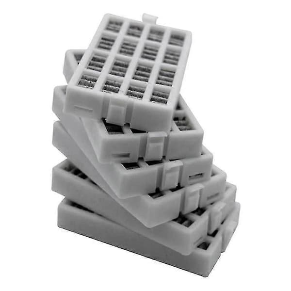 6 stk. luftfilter til Whirlpool W10311524 køleskab Fresh Flow luftfilterdele