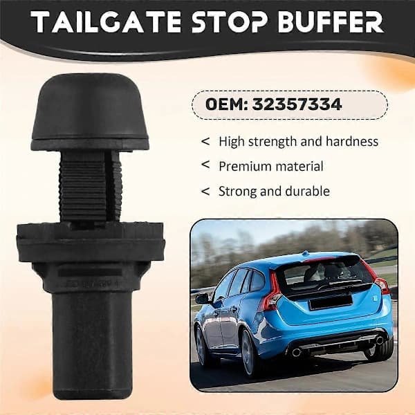 (Pow Yeah!) For Volvo C30 V40 V60 XC60 Tailgate Adjustable Stop Buffer