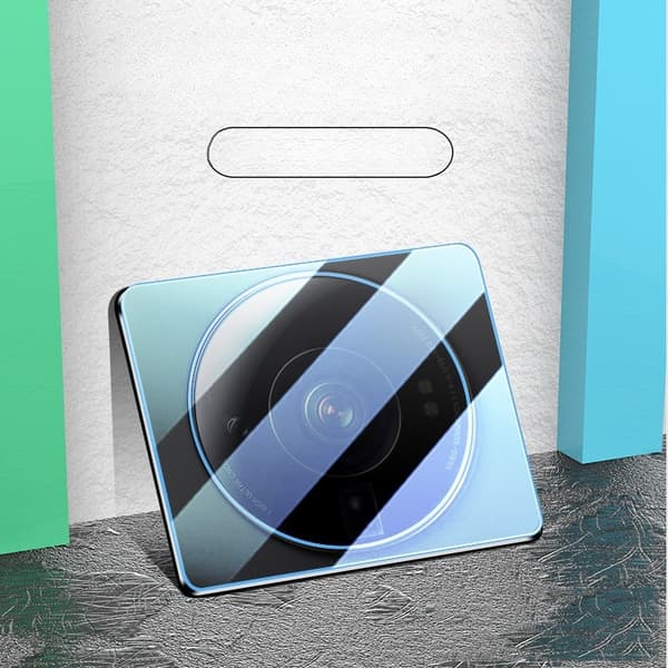 Xiaomi 10S Camera Lens Protector in Tempered Glass - Diamond Hardness, Scratch Resistant, High Transparency