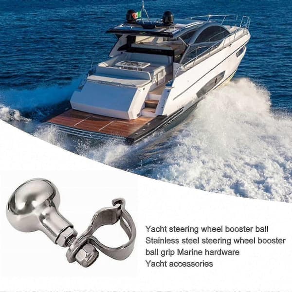 Rattknott i rustfritt stål for båter og yachter
