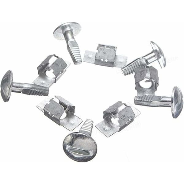 5 sett festeklips for motorpanser, under motorpanserbeskyttelse