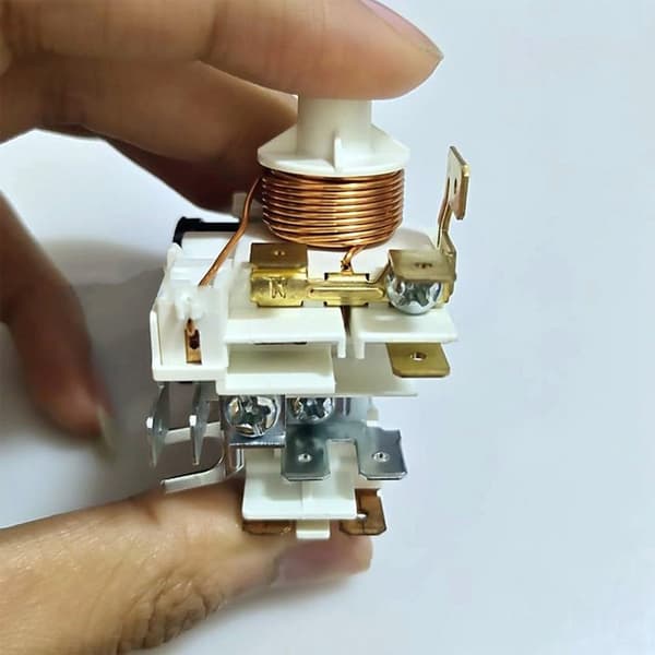 Starter og beskyttelse køleskabskompressor Original Heavy Hammer Overload Relay til SUILING QLZ-6.40A