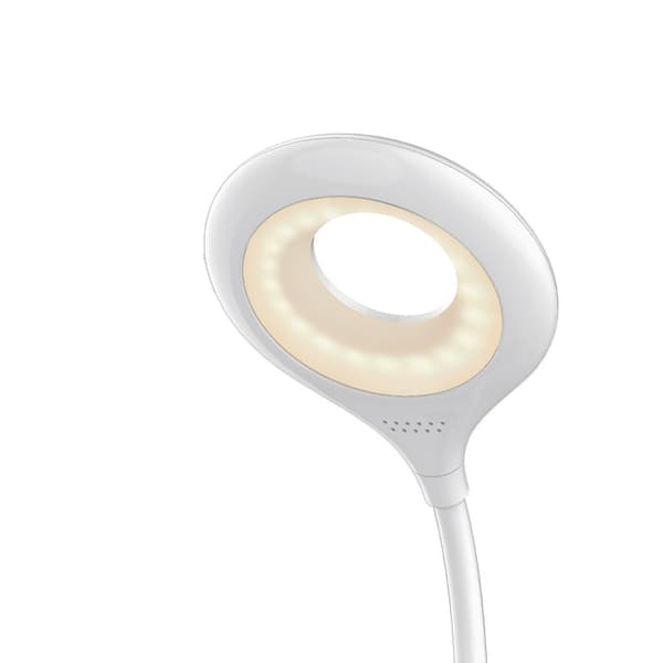 LED-skrivebordslampe, børns dæmpbar 3-niveau lysstyrkebeskyttelse,