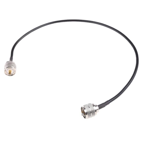 PL-259 UHF Han-Han Stik Koaksial Jumperkabel Erstatning Til Radioantenne