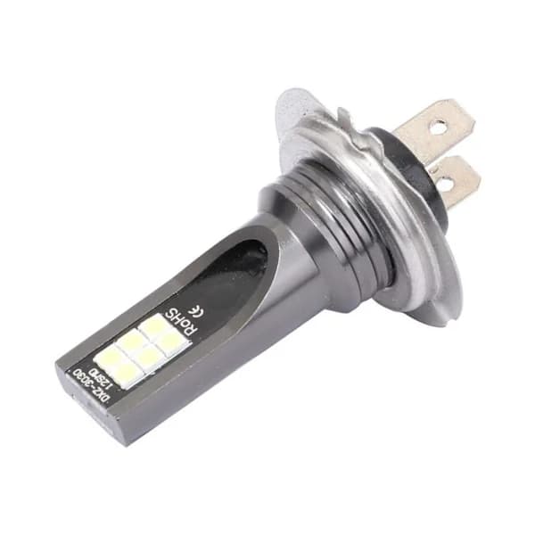 （pow yeah！）2 x H7 LED-ajovalot autoon DC12-24 6500K