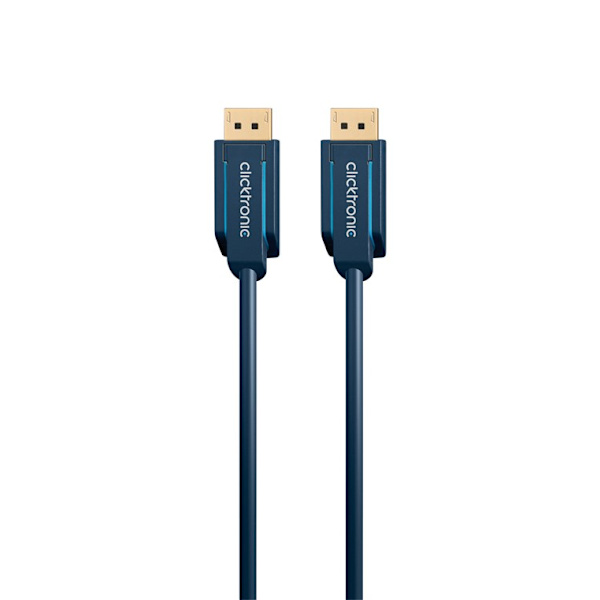DisplayPort™-kaapeli Blå