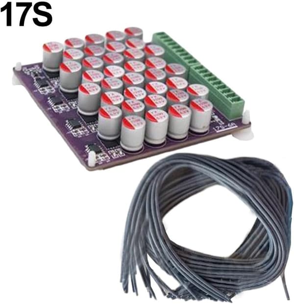 Forbrugstavle ionbatterier designet til langvarig brug høj præcision (17S) lav effekt equalizer til Li lang med 17S