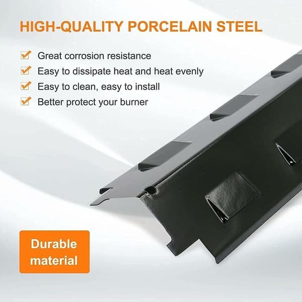 37CM Heat Diffuser Accessory Pack for Char-Broil-Outback Porcelain Steel Heat Plate Gas Grill Replacement Part