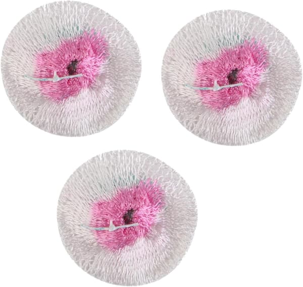 7cm 3-pack Ersättningsglödnät för Camping Gaslykta