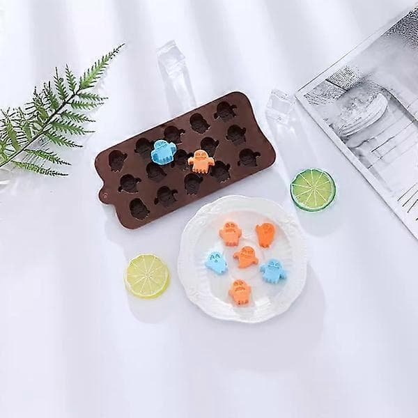 Halloween Ghost Pumpkin Silicone Molds DIY Pastry Dessert Chocolate Ghost pumpkin