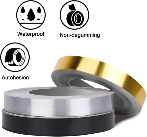 Decorative Self-Adhesive Roll, PVC Floor Adhesive Tape, Waterproof