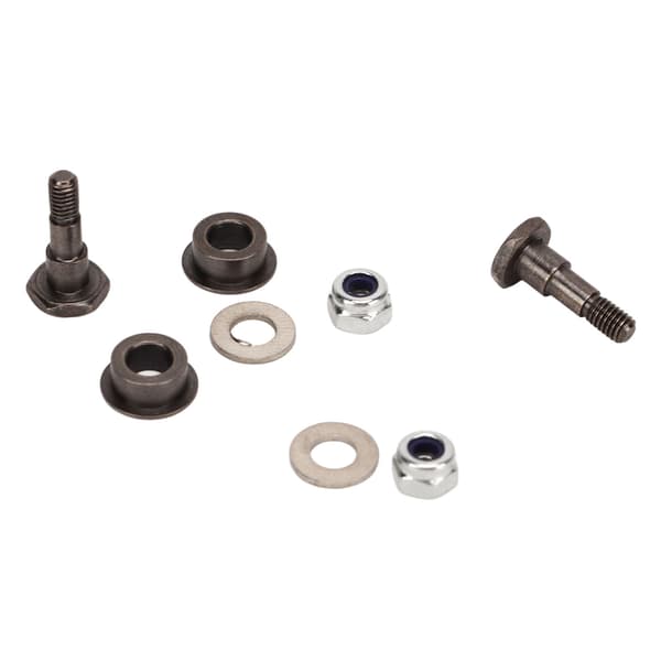 Profesjonell 14 mm rustfritt stål erstatnings-RC-styreskrue for RC-bildeler svart