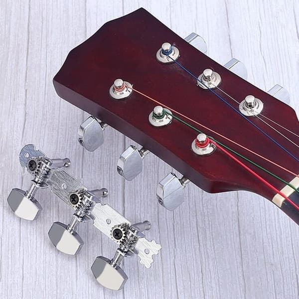 Gitarstemmemekanismer, Gitarstemmemaskiner, Gitarstrengstemmere