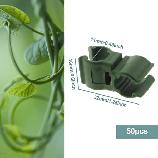 Plant support rattan connector climbing rattan fastener accessories