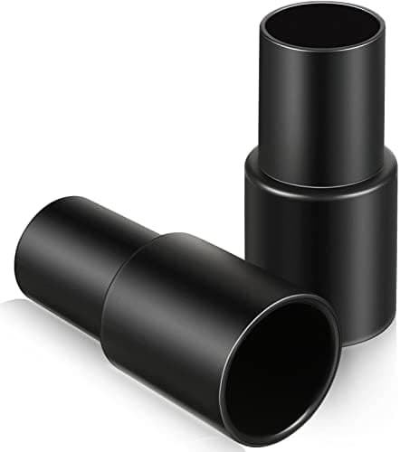 Støvsugeradapter 35 mm (1-3/8 tommer) til 31 mm (1-1/4 tommer) til indvendig diameter 32 mm børste passer til udvendig diameter 35 mm