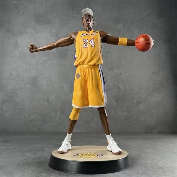 Kobe Bryant Ryter Basketballstjerne Figur Sport Samlermodel