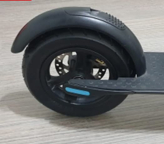 2-pack 10x2.125 Innerslangar & Däck för 10 \" Cyklar med Böjd Ventil [JUN]