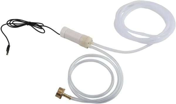 USB Minipump Förbrukning (3 meter) Drivs för Vatten 4L/min Självsugande Låg Effekt