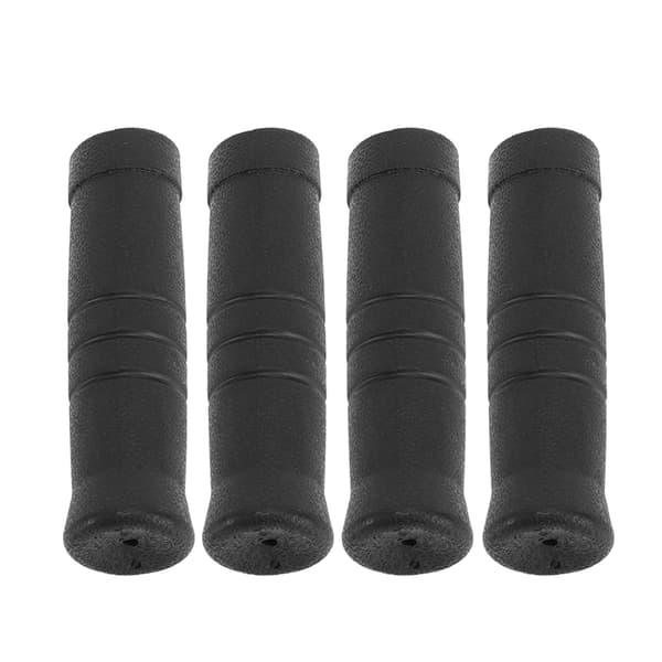 Non-slip Comfortable Black Handle Covers for Exercise Equipment Electric Handles Garden Tools