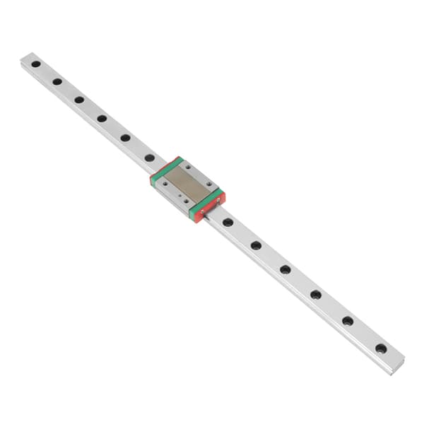 MGN12H Miniature Lineærskinne 350 mm Længde 12 mm Bredde