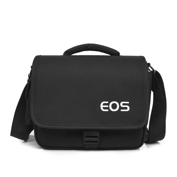 DSLR-kamerataske crossbody multifunktionssæt udendørs håndbagage lysegrå medium Lysegrå medium Light gray medium