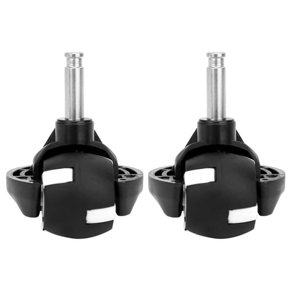 （4×4×8cm）2 universalhjul, erstatningshjul for Deebot N79/N79S robotstøvsuger tilbehør
