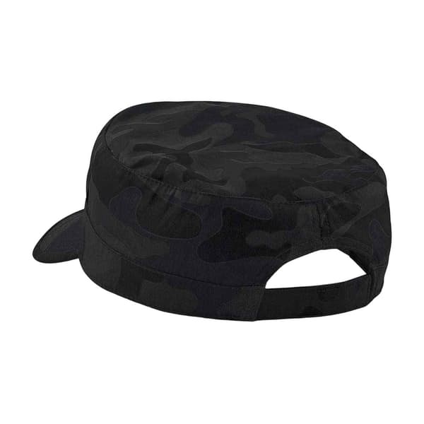 Beechfield Camo Army Cap One Size Midnight Midnight One Size