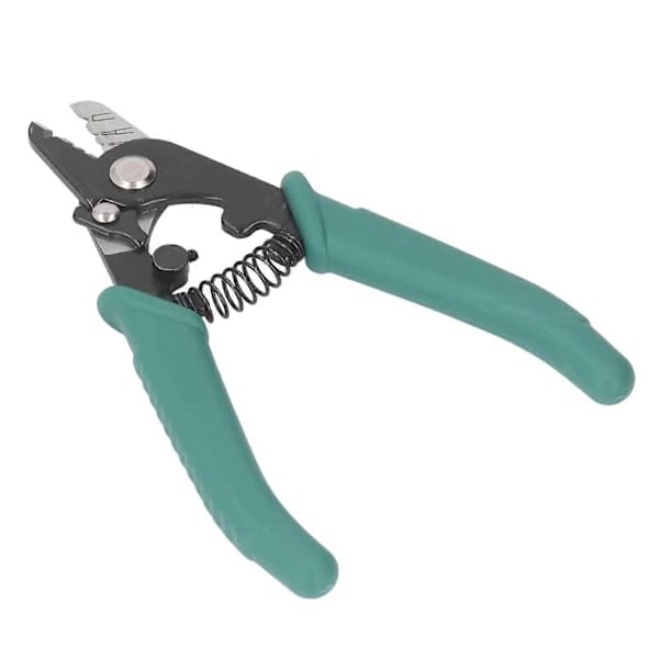 (pow yeah!) Cable Stripper Precision Stripping Comfortable Grip 3-Port Fiber Optic Stripper