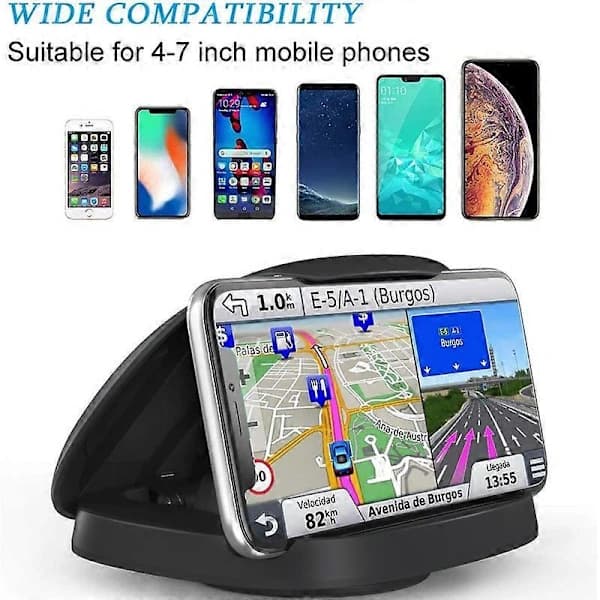 (Pow yeah!) 360 Degree Rotating Suction Cup Car Dashboard Mobile Phone Holder
