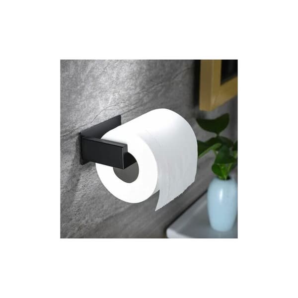 Vægmonteret toiletpapirholder i rustfrit stål til køkken og badeværelse