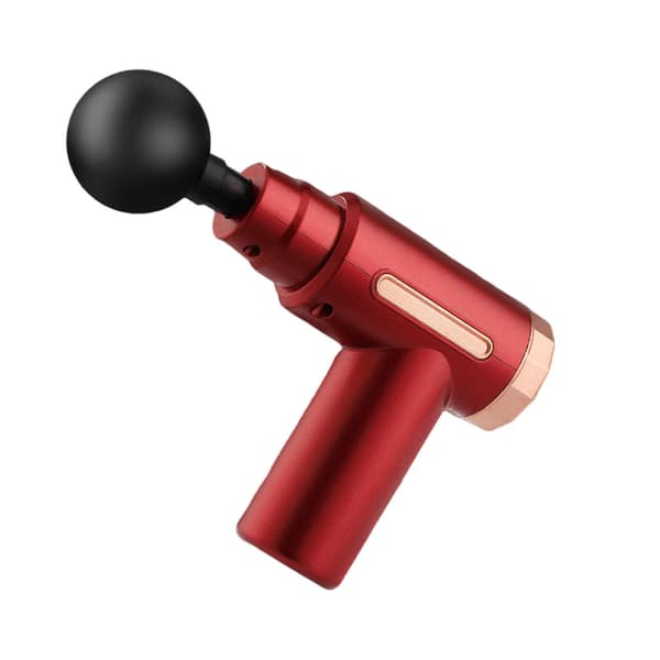 Active Massage Gun for Deep Tissue Massage, Electric Back Massager - Snngv (Red)