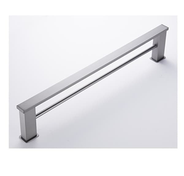 60 cm kylpyhuoneeseen asennettava pyyheteline, kaksinkertainen pyyheteline