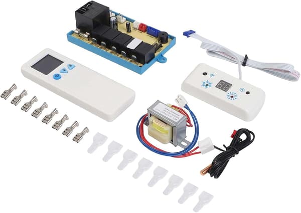 Aircondition QD-U08C, AC Systemkort Sæt Tilbehør, Dele Temperaturkontrolpanel til med HVAC Regulering