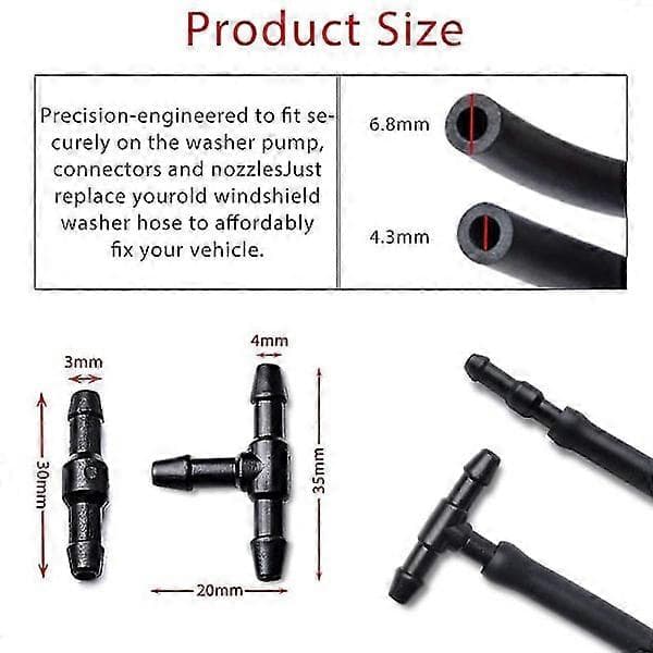 Windshield Washer Nozzle for Chrysler Dodge Jeep 4805742ab, 5116079aa
