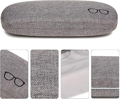 Slim Aluminum Glasses Case, Lightweight Eyeglass Case