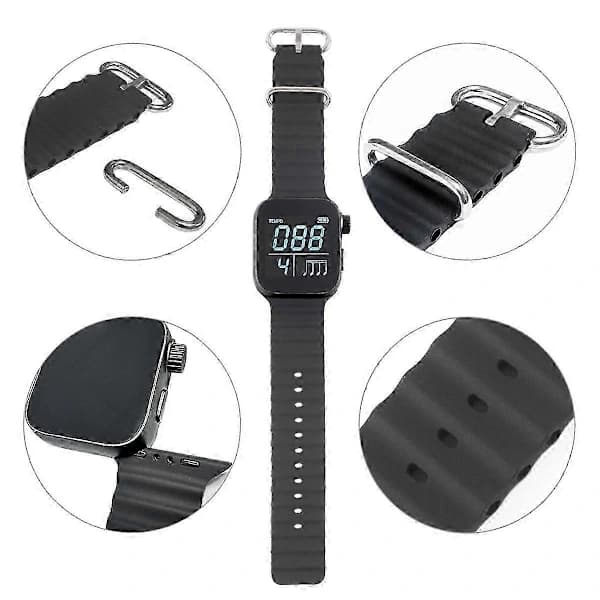 (pow yeah!) Portable Metronome Smart Metronome Adjustable Strap Vibrating Metronome Musical Instrument Metronome