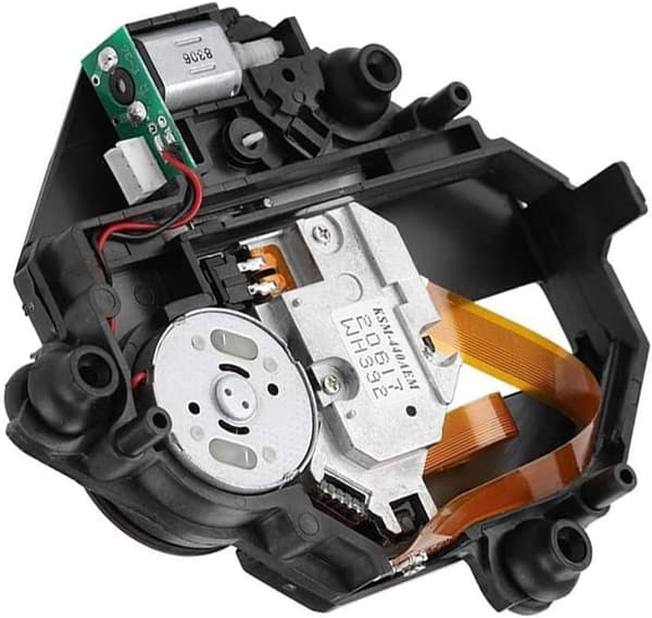 Högprecisions PS1 KSM 440AEM Spelchipset, Optisk Lins för Konsol Professionell Pålitlig Prestanda