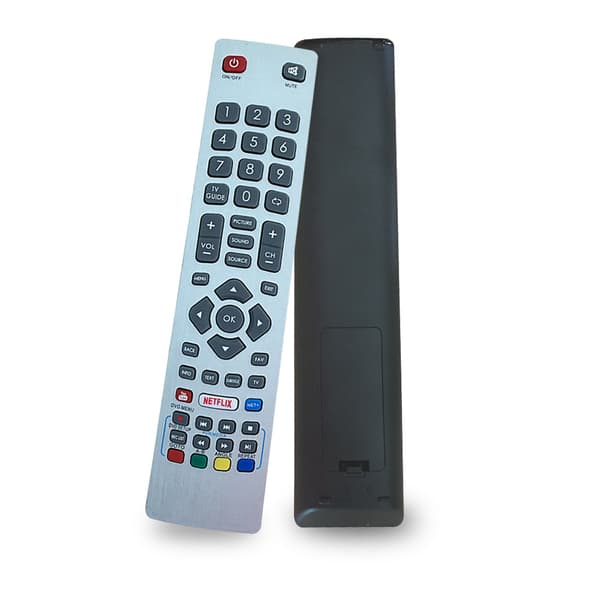 TV-fjernkontrollerstatning for Sharp Aquos Smart fjernkontroll