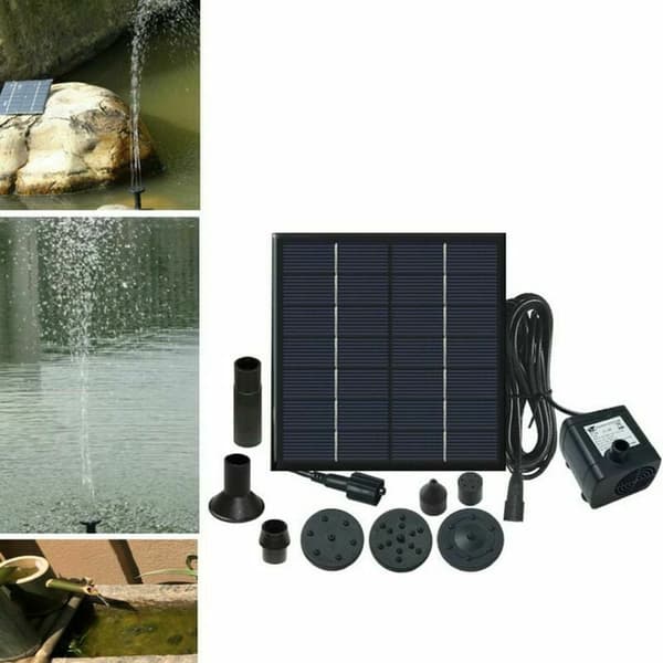 Solarpumpe Dammpumpe Solfontene Vannfunksjon Prydfontene Hage