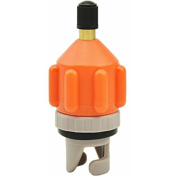 Adapter for oppblåsingsventil for kajakker og surfebrett