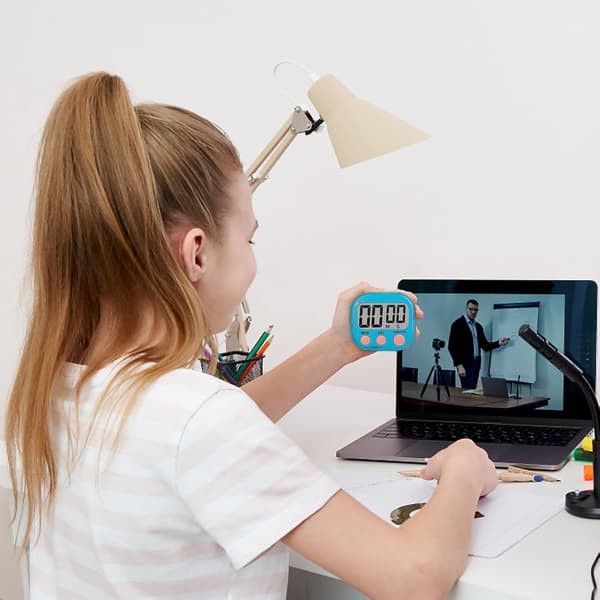 Klasserumstimere til børn og lærere, 2-pak digitale timere