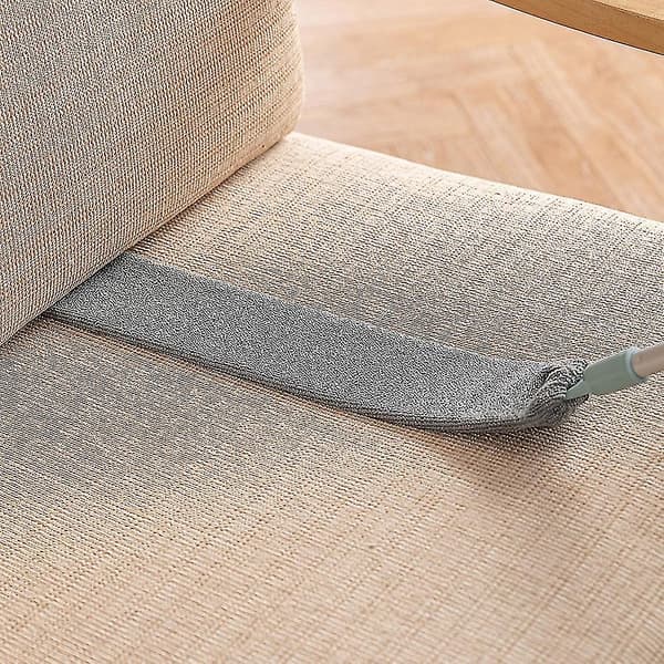 Foldable Vacuum Cleaner with Long Handle for Cleaning Sofa, Bed, and Bottom