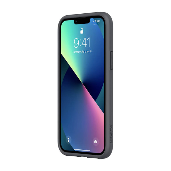 Mobilcover Strong iPhone 13 Pro Max Blå/Grå Blå