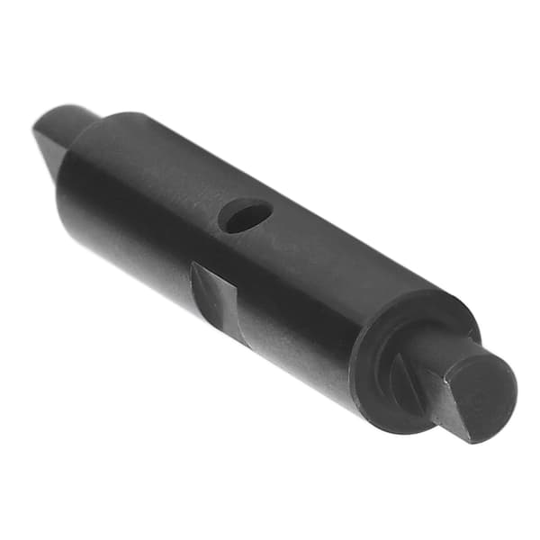 RC Spoleaksel Stål Sort Holdbar Rustbestandig Rotoraksel til ARRMA 1/7 1/8 Serie Bil